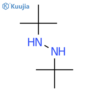 Hydrazine,1,2-bis(1,1-dimethylethyl)- structure