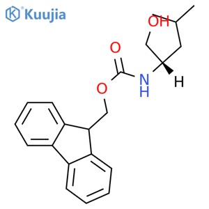 Fmoc-L-leucinol structure