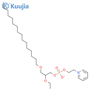 Pyridinium,1-(7-ethoxy-4-hydroxy-4-oxido-3,5,9-trioxa-4-phosphapentacos-1-yl)-, inner salt(9CI) structure