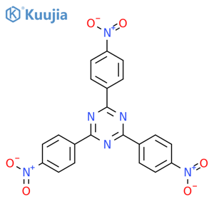 2,4,6-Tris(4-nitrophenyl)-1,3,5-triazine structure