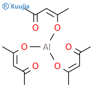 Aluminum trisacetoacetate structure