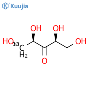 D-Ribose-5-13C structure