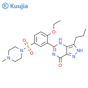 Pyrazole N-Demethyl Sildenafil structure