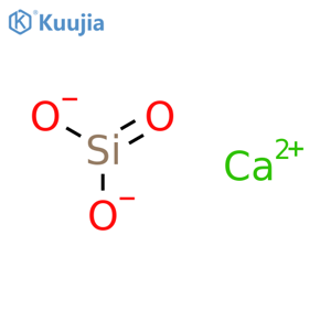 Calcium metasilicate structure