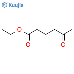 Ethyl 5-oxohexanoate structure