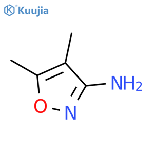 dimethyl-1,2-oxazol-3-amine structure