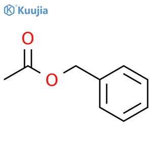 Benzyl acetate structure