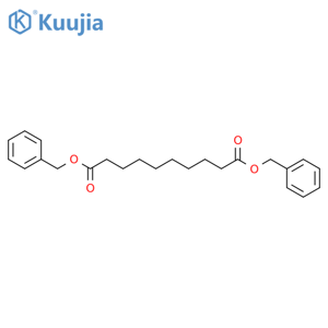 Dibenzyl sebacate structure