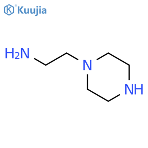 N-(2-Aminoethyl)piperazine structure