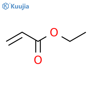 ethyl prop-2-enoate structure