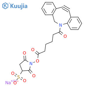 DBCO-Sulfo-NHS ester structure