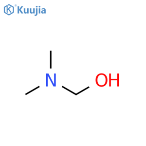 Methanol,1-(dimethylamino)- structure