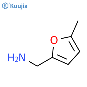 (5-methylfuran-2-yl)methanamine structure