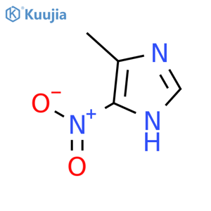 5-Methyl-4-nitroimidazole structure