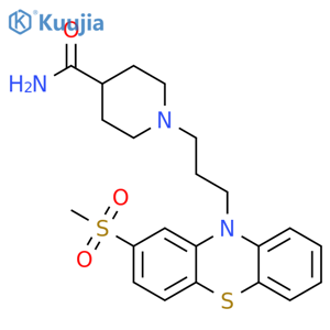 Metopimazine structure