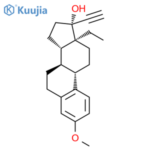 18-Methyl Mestranol structure