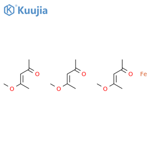 Iron(III) Acetylacetonate structure