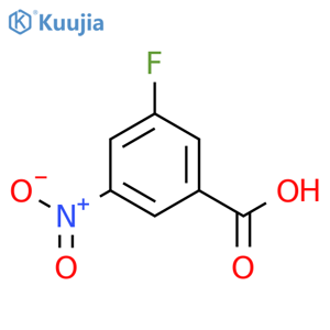 3-Fluoro-5-nitrobenzoic acid structure