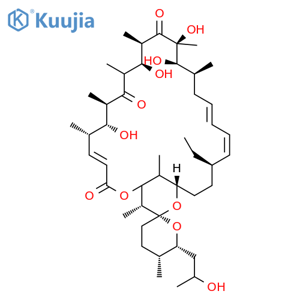 Oligomycin structure