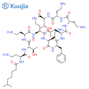 polymyxin B structure