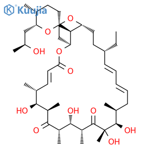 Oligomycin D structure