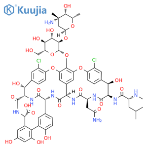 Vancomycin structure