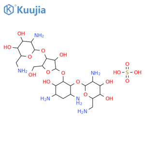 Neomycin sulfate structure