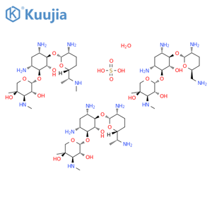 Gentamicin sulfate structure