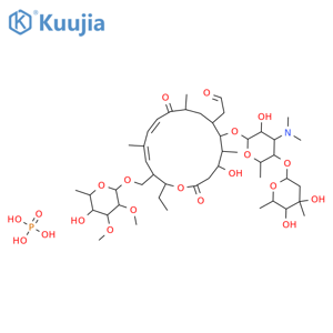 Tylosin Phosphate structure