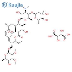 Tylosin tartrate structure