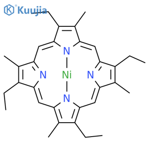 Etioporphyrin I Nickel structure