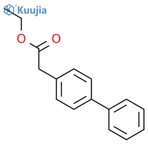 Ethyl 4-Biphenylacetate structure