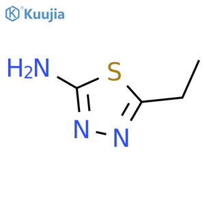 2-Amino-5-ethyl-1,3,4-thiadiazole structure