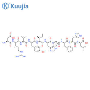 Angiotensin structure