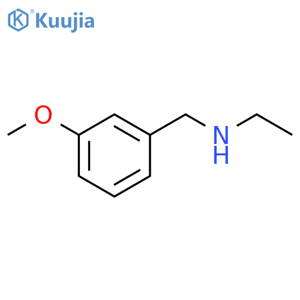 N-(3-Methoxybenzyl)ethanamine structure