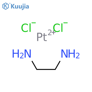 dichloro(ethylenediamine)platinum(ii) structure