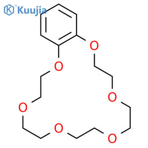 Benzo-18-crown-6 structure