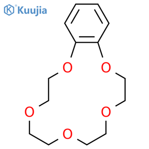 Benzo-15-crown-5 structure