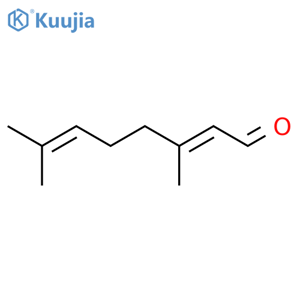 a-Citral structure