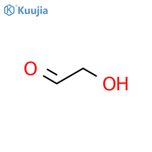 Acetaldehyde, hydroxy-(9CI) structure