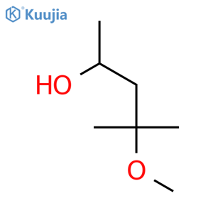 4-Methoxy-4-methylpentan-2-ol structure