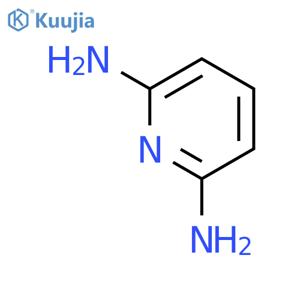 pyridine-2,6-diamine structure