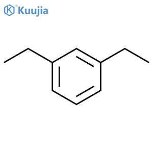 1,3-DIETHYLBENZENE structure