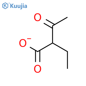 Ethyl acetoacetate structure