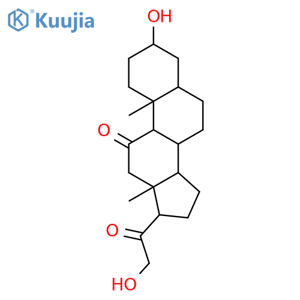 Alphadolone structure