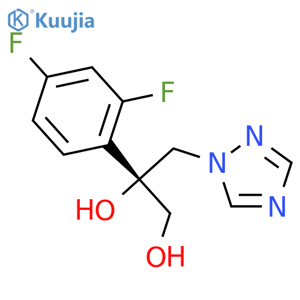 (R)-2-(2,4-Difluorophenyl)-3-[1H-1,2,4]triazol-1-ylpropane-1,2-diol structure