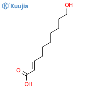 10-Hydroxy-2-(E)-decenoic Acid structure