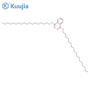 Dioctadecyl phthalate structure