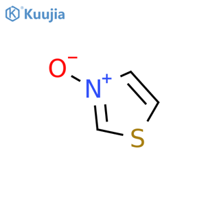 Thiazole, 3-oxide structure