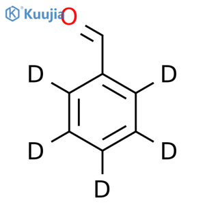 Benzaldehyde-d5 structure